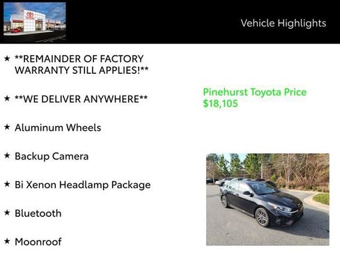 Used 2022 Kia Forte GT-Line w/ GT-Line Premium Package image 19