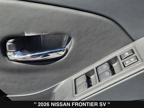 New 2026 Nissan Frontier SV w/ Tow Package AWD/4WD image 15