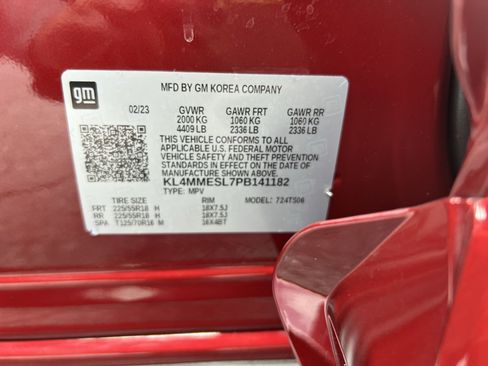 Used 2023 Buick Encore GX Select w/ Sport Touring Package AWD/4WD image 27