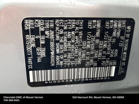 Used 2023 Nissan Rogue SV AWD/4WD image 31