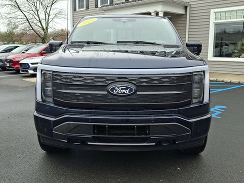 Used 2025 Ford F150 Lightning Platinum AWD/4WD image 2