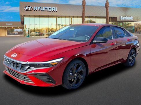 New 2026 Hyundai Elantra Sport FWD image 1