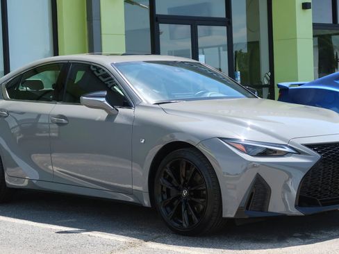 Used 2024 Lexus IS 350 F Sport AWD/4WD image 8