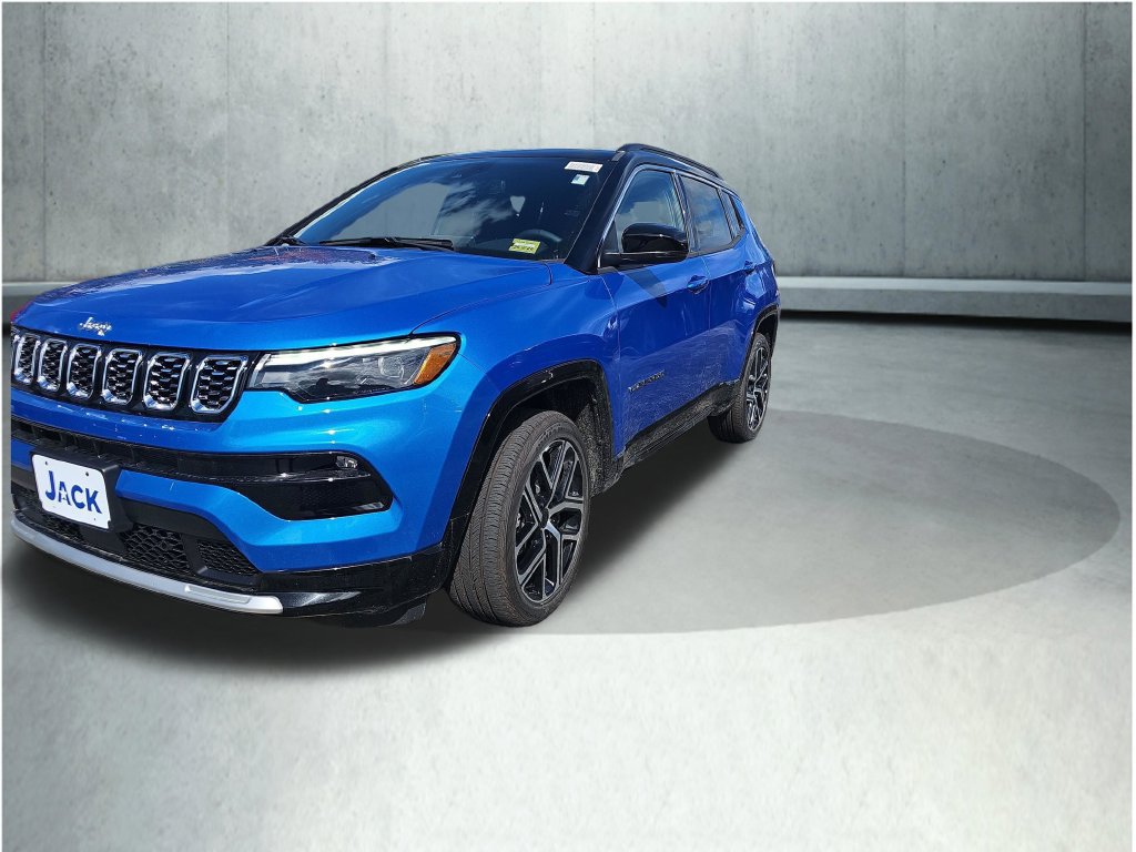 New 2025 Jeep Compass Limited w/ Elite Group AWD/4WD 360° Tour