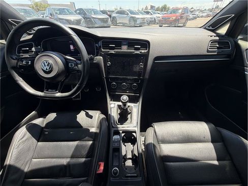 Used 2019 Volkswagen Golf R 4-Door AWD/4WD image 4