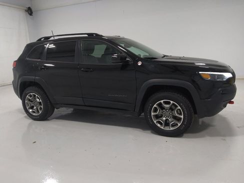 Used 2022 Jeep Cherokee Trailhawk AWD/4WD image 11