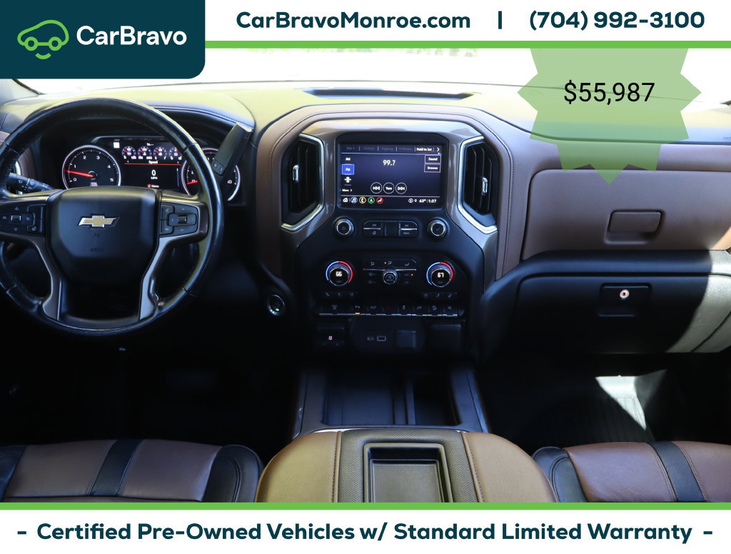Certified 2022 Chevrolet Silverado 2500 High Country w/ Z71 Off-Road Package AWD/4WD image 23