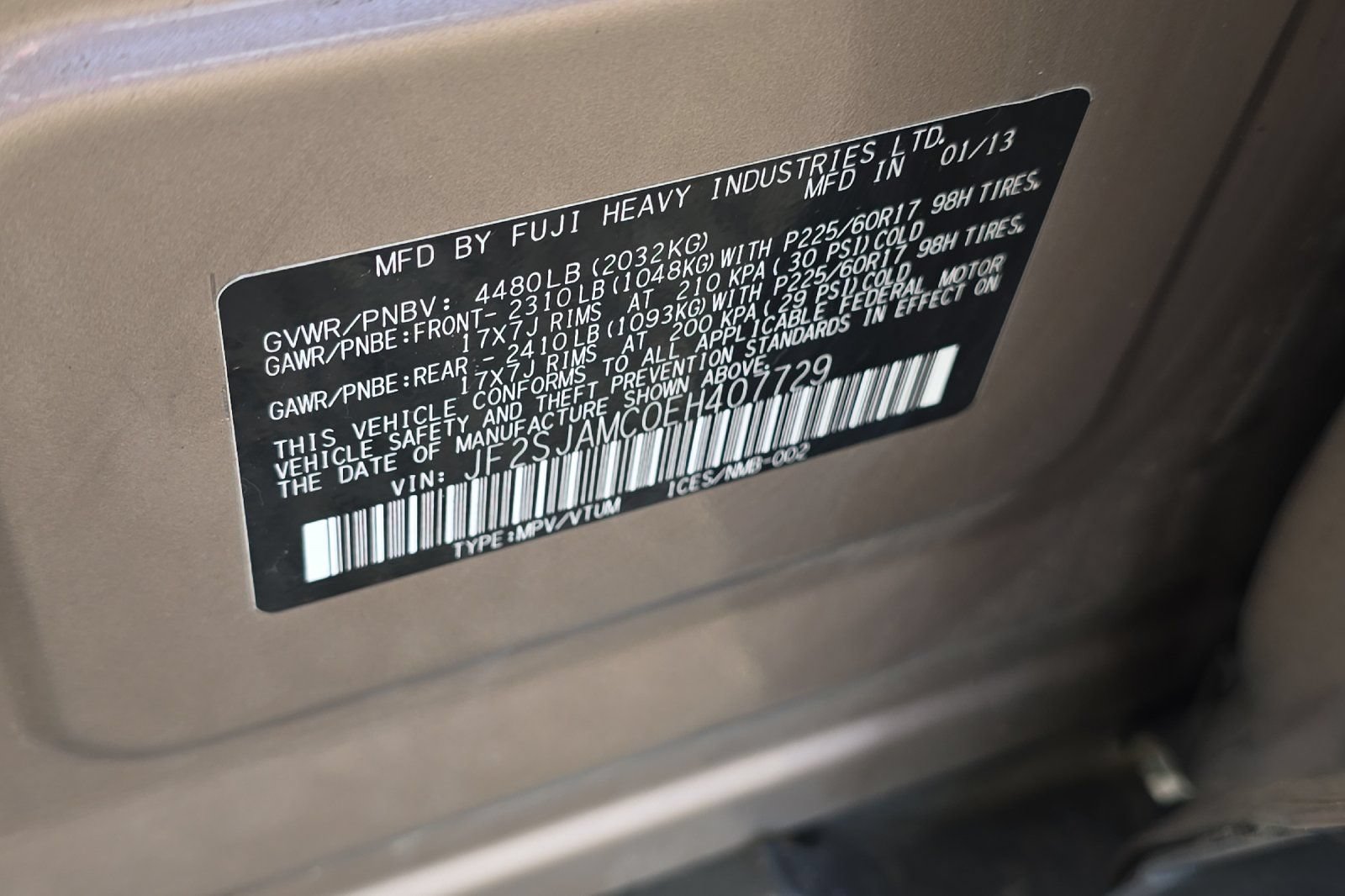 Used 2014 Subaru Forester 2.5i Touring w/ Popular Package #1 AWD/4WD image 25