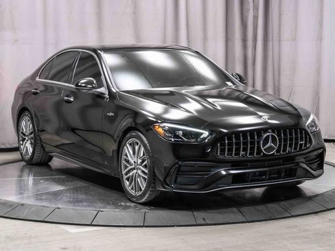 Used 2023 Mercedes-Benz C 43 AMG 4MATIC Sedan image 5