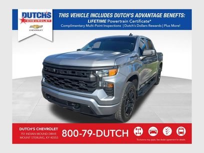 Used 2023 Chevrolet Silverado 1500 Custom w/ LPO, Dark Essentials Package