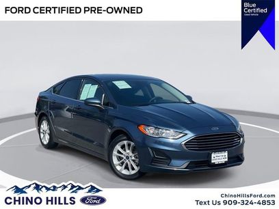 Certified 2019 Ford Fusion SE