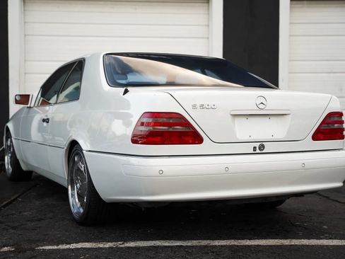 Used 1997 Mercedes-Benz S 500 Coupe image 6