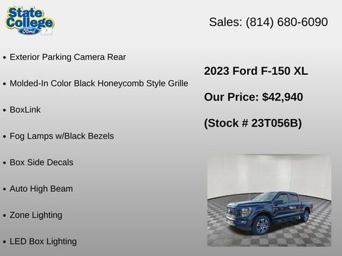 Used 2023 Ford F150 XL w/ STX Appearance Package AWD/4WD image 24
