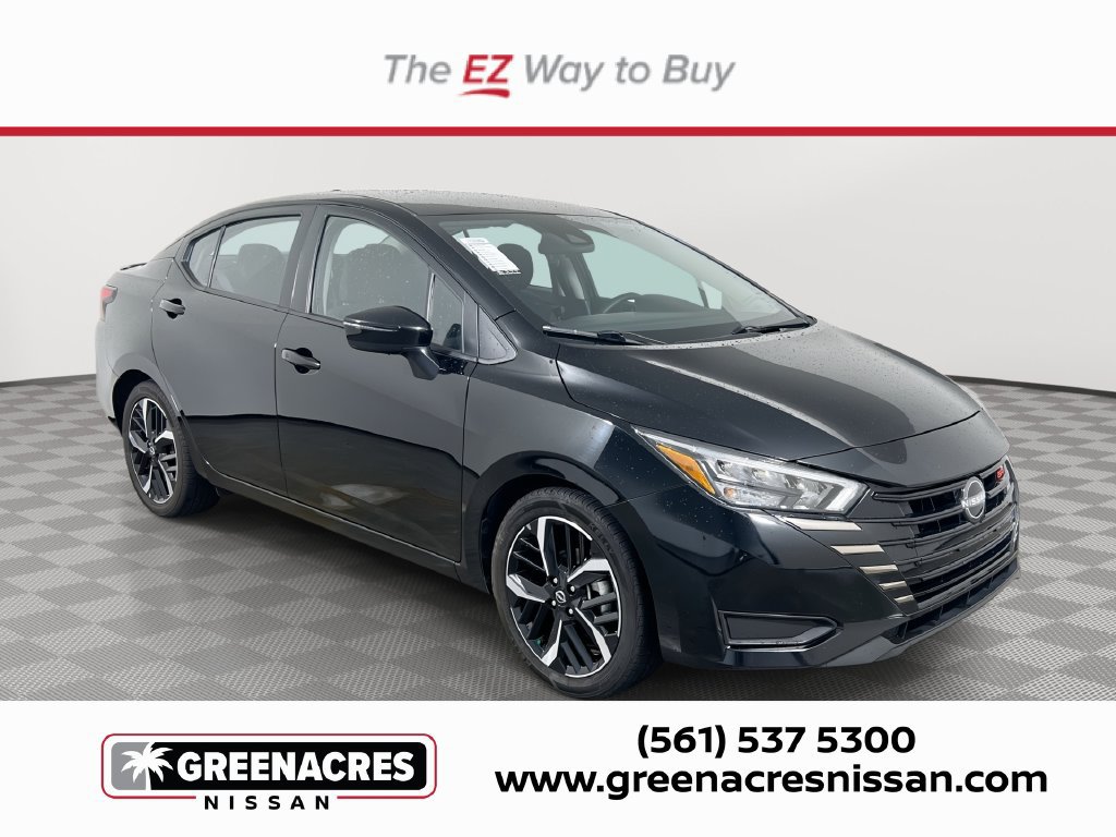 Certified 2024 Nissan Versa SR FWD image 1