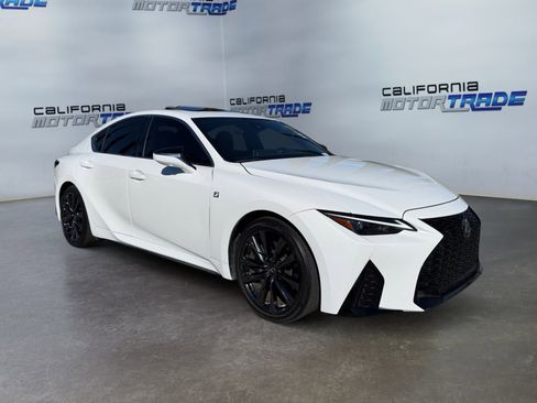 Used 2024 Lexus IS 350 F Sport image 3