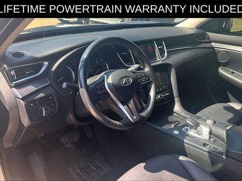Certified 2022 INFINITI QX50 Pure image 13