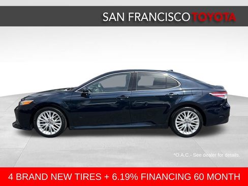 Certified 2018 Toyota Camry XLE w/ Audio Package FWD image 2