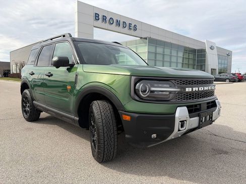Used 2025 Ford Bronco Sport Badlands w/ Badlands Tech Package AWD/4WD image 1