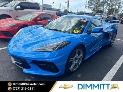 Used 2023 Chevrolet Corvette Stingray Preferred Cpe w/ Body-Color Dual Roof Package