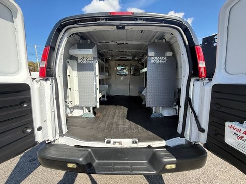 Used 2024 Chevrolet Express 2500 Work Van w/ Driver Convenience Package image 13