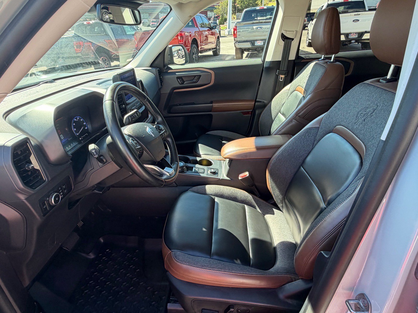 Used 2024 Ford Bronco Sport Outer Banks AWD/4WD image 23
