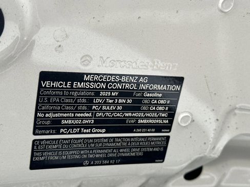 Certified 2025 Mercedes-Benz CLA 250 4MATIC image 21