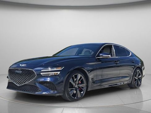 Certified 2023 Genesis G70 2.0T w/ Sport Prestige Package RWD image 1