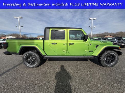 New 2026 Jeep Gladiator Sport AWD/4WD image 2