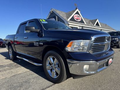 Used 2016 RAM 1500 Big Horn