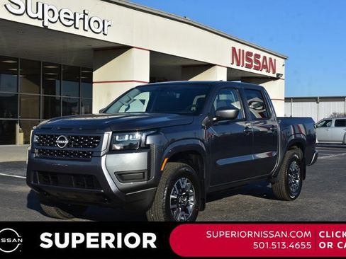 New 2026 Nissan Frontier SV w/ SV Convenience Package image 1