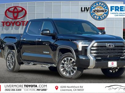 Certified 2025 Toyota Tundra Limited