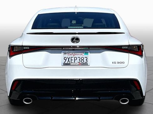 Certified 2025 Lexus IS 300 F Sport w/ Accessory Package 2 RWD image 4