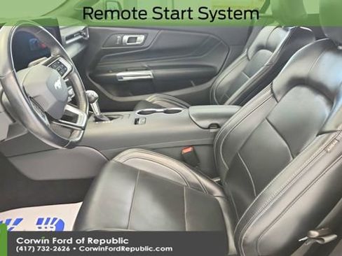 Certified 2025 Ford Mustang Premium RWD image 11