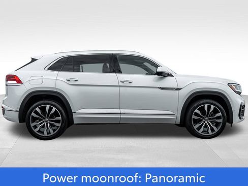 Used 2023 Volkswagen Atlas Cross Sport SEL Premium R-Line AWD/4WD image 8