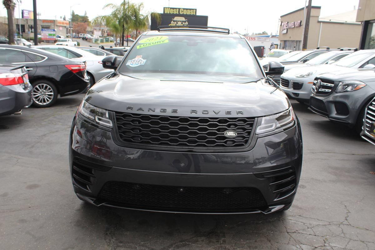 Used 2021 Land Rover Range Rover Velar R-Dynamic S AWD/4WD image 3
