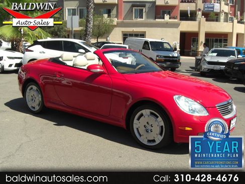 Used 2005 Lexus SC 430 Convertible RWD image 1