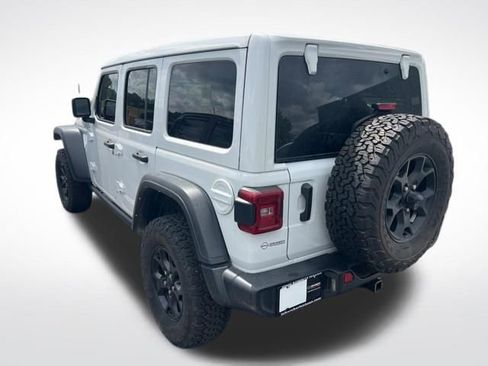 Used 2023 Jeep Wrangler Unlimited Rubicon 4xe w/ Cold Weather Group AWD/4WD image 18