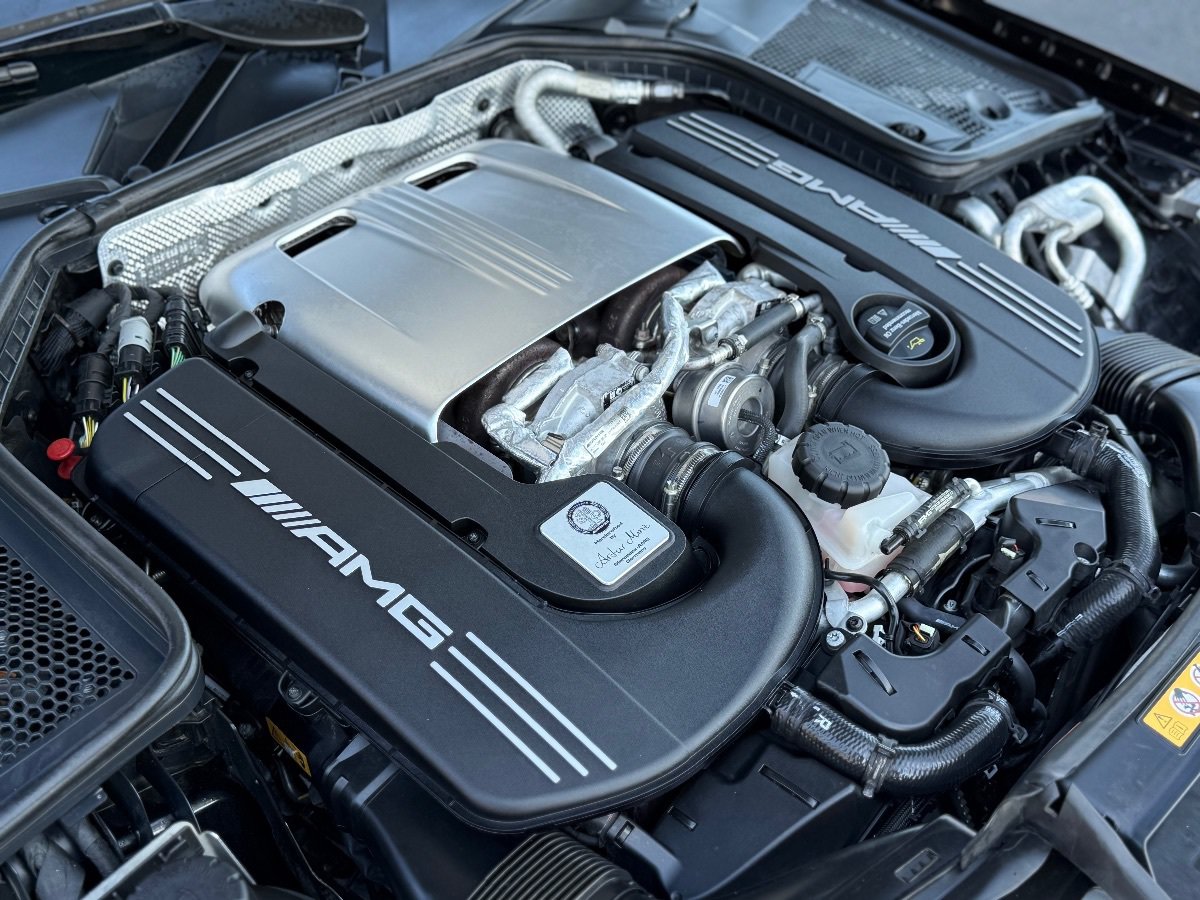Used 2018 Mercedes-Benz C 63 AMG S image 12