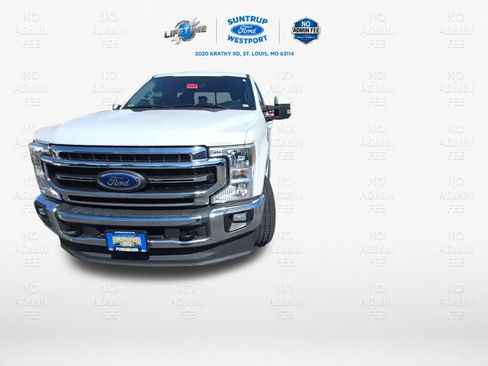 Used 2021 Ford F250 Lariat w/ Lariat Value Package AWD/4WD image 19
