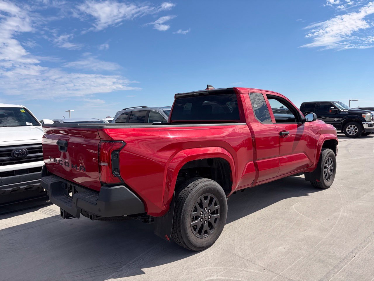 Used 2025 Toyota Tacoma SR w/ SR Upgrade Package RWD image 2