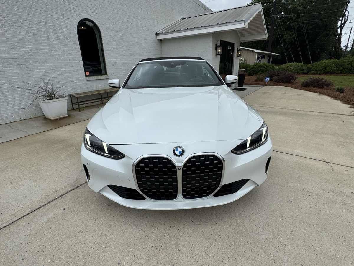 Used 2025 BMW 430i Convertible RWD image 5