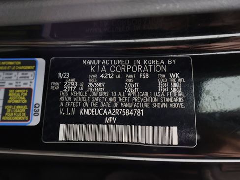 Used 2024 Kia Seltos S AWD/4WD image 51