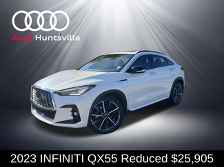 Used 2023 INFINITI QX55 Luxe w/ Cargo Package AWD/4WD 360° Tour