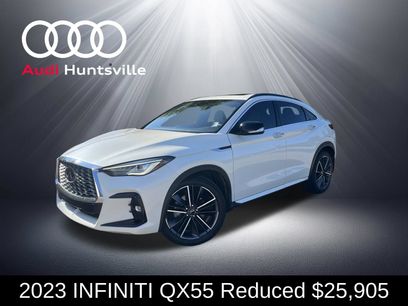 Used 2023 INFINITI QX55 Luxe w/ Cargo Package