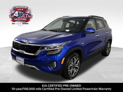 Certified 2023 Kia Seltos SX w/ SX Sunroof Package