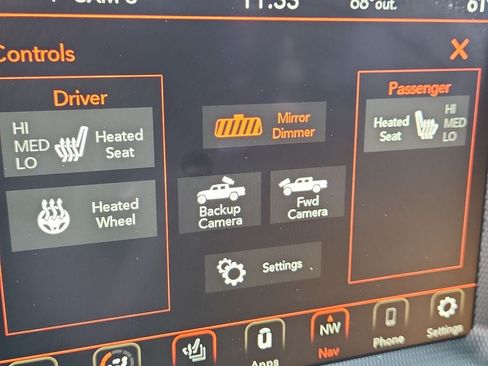 Used 2022 Jeep Gladiator Rubicon w/ LED Lighting Group AWD/4WD image 20