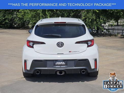 Used 2023 Toyota Corolla GR w/ Performance Package AWD/4WD image 7