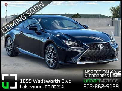Used 2015 Lexus RC 350 AWD