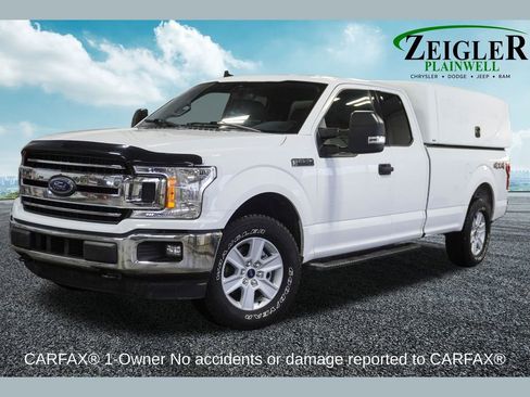 Used 2020 Ford F150 XLT w/ Equipment Group 301A Mid image 1