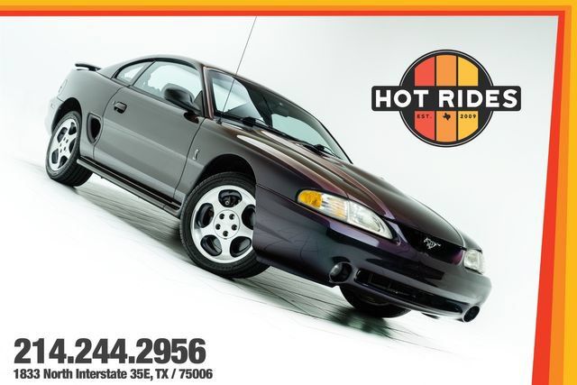 Used 1996 Ford Mustang Cobra RWD image 1